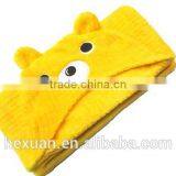 Infant Baby Towel Bath Towel With Hat Baby Hooded Bath Towel thumbnail-4