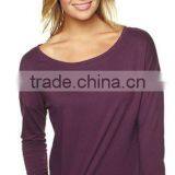 Next Level Apparel The Terry Long Sleeve Scoop Tee - Made From 50% Cotton and 50% Polyester and Comes With Your Logo. thumbnail-1