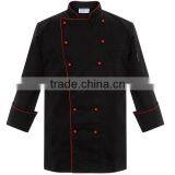 Double Breasted Chef Coat With Folded Cuff thumbnail-2