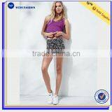 New!fashion Crop Tops Wholesale Women Sexy Crop Sport Sexy Short Hot Pants thumbnail-1