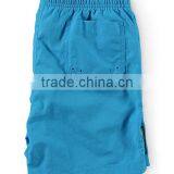 Wholesale Poly Plain Dyed Elastic Shorts Men Beach Swim Men Shorts thumbnail-4