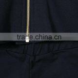 2017 New Style Children Fashion Contrast Pocket Tracksuit Baby Girl Boutique Clothing Sets Wholesale thumbnail-3