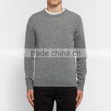 2017 Winter Newly Designed Cashmere Made Men's Shrug Sweater With Crew Neck thumbnail-3