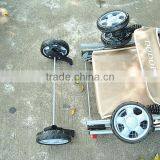 Factory Direct Shock Absorbers Two-way Aluminum Pet Pet Trolley Four-wheel Folding Washable Dog Carts Spot thumbnail-2