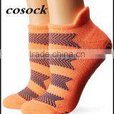 Hollow Jacqaurd Unisex Anti-slip Studio no Show Ankle Support Yoga Pilates Socks thumbnail-6