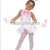 Feather Skirt Costume,frog Costume for Girl,nylon Leotard thumbnail-1