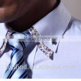 Printing Double Collar Plain Long Sleeve Spring & Autumn Fancy Design T-shirt thumbnail-5