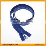 Cheap Price #5 Open End Resin Plastic Zippers thumbnail-1