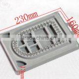 Beading Tray Bead Trays Stringing Jewelry Design Board 230x160x13mm, Sold per Pack of 5,Jewelry thumbnail-1