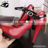 2017 New Arrival 24 Colors PU Leather Shoe Straps PU Shoe Lace For Heels thumbnail-2