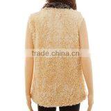 FACTORY Wholesale Hot Selling Woman Fleece Vests thumbnail-6