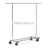 Foldable Garment Rolling Clothes Rack thumbnail-2