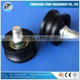 626ZZ V Groove Plastic Pulley Bearing With Screw thumbnail-1