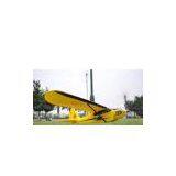 2.4Ghz 4ch Mini Piper J3 Cub Radio Controlled Airplane EPO Brushless Ready to Fly With 2.4Ghz 4 Chan