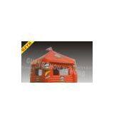 Warp-527N Weft-323.8N Orange Pringles Inflatable Shop Tent YHTT-013 With 500D PVC thumbnail-1