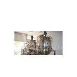 300 - 1000LSteam Heating Stainlesss Steel Group Blending Tanks Liquid Soap / Shampoo Mixer thumbnail-1
