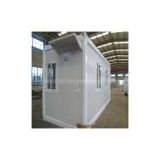 CE&BV certified 40ft modular Living container house