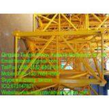 H3/36B Tower Crane Components Mast Section For Building Tower Crane thumbnail-3