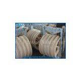 5x660x100 Five Nylon Wheels Diameter 660mm Stringing Block Conductor Size Section Area Under 500mm2