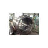 ASTM DIN EN SS Carbon Steel Forgings For Heavy Machinery , Barrel Cylinder Sleeve Forging