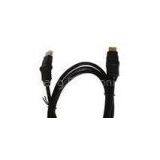 Standard 19 Pin HDMI Type A Cables 1.4 1080i PVC Jacket With Nylon Net thumbnail-1