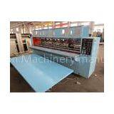 Thin Blade Carton Box Making Machine Slitter Semi Automatic