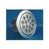Hight Brightness 15W Dimmable LED Ceiling Lights 1350lm Aluminum For Hotel thumbnail-1
