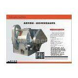 Twin - Shaft Paddle Feed Mixer Machine For Mixing Powdery, Pellet / Slice Shape SLHSJ1.0