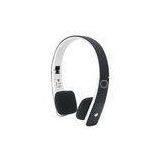 2.4 GHz A2DP Wireless Over The Head Bluetooth Headphones For Smartphone