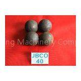 Wear-resistant Grinding Media Steel Balls B2 D40mm Steel Ball for Mine Dressing Plant