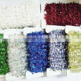 Good quality antique party decoration tinsel garland