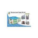 Furniture POS Display Stands Corrugated Cardboard For Retail Stores