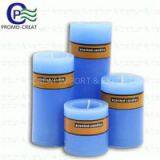 Multi Color Beautiful Bloom Flower Fragrance Candle thumbnail-1