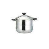 Wide Cut Edged Stockpot thumbnail-1