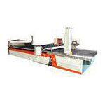 16 - 25kw CNC Leather Cutting Machine With Automatic Conveyor Material Delivery System