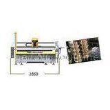 Automatic Sharpening Device Fabric Pattern Cutting Machine 7 KPS Air Pressure