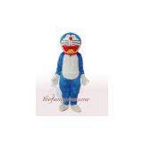 Fur Doraemon Mascot Costume Christmas Party Dress
