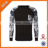 Wholesale Men Top Quality Customized Printed Hoodie Stringer With Custom Design Made In China
