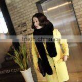YR478 Top Quality Genuine Fox Fur Luxury Long Boa Scarf thumbnail-3