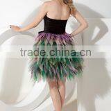 2017 Wholesale Simple Style Imitation Silk Mini-length Prom DressesED137 thumbnail-3