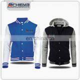 Your Custom Art Fonts Design Blank Baseball Jacket thumbnail-1