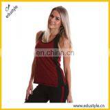 Wholesale Custom Women Gym Tank Top Workout Shirt thumbnail-2