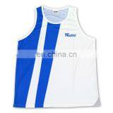 Wholesale Custom Wonderful Sublimation Sleeveless Shirt of Basketball thumbnail-1