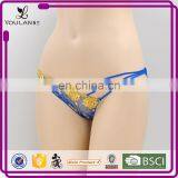 Professional Lingerie Gloden Sexy New Design Sexy g String Panty Models thumbnail-1