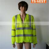 Apparel T-shirts Knitting Tricot TC Reflector Safety Yellow Free Size EU Standard Hot Sale Long Sleeve t Shirt thumbnail-1