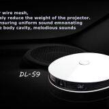 Wejoy DL-S9 Mini Smart Portable Projector Built in Android System HD 1080P Home Theatre thumbnail-4