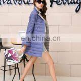 Ladies Long Coats Winter Women White Duck Down Coat Plus Size thumbnail-4