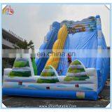 2016 New Outdoor Inflatable Slide for Kids,inflatable Amusement Park Slide,giant Inflatable Slide for Sale
