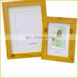 2017 Hot selling Desk and shelf display paper photo frame, photo paper frame