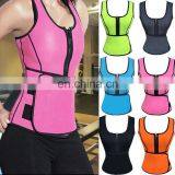 Super Stretch Gym Women Neoprene Body Shaper Vest Sauna Slimming Abdomen thumbnail-4